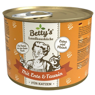 Bettys Landhausküche Katze Dose Ente 200 g
