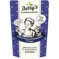 Bettys Landhausküche Katze FB Huhn & Fasan mit Borretschöl 100 g