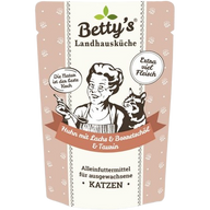 Bettys Landhausküche Katze FB Huhn & Lachs mit Borretschöl 100 g
