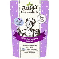Bettys Landhausküche Katze FB Kitten Hühnchen mit Pute 100 g