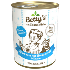 Bettys Landhausküche Katze Pferd Pur 400 g