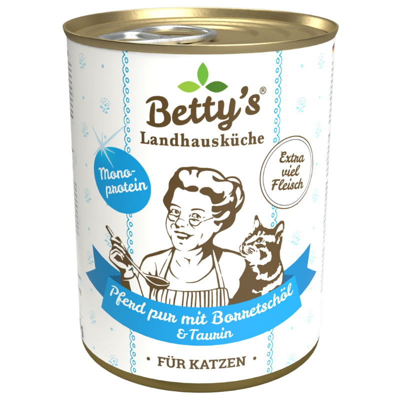 Bettys Landhausküche Katze Pferd Pur 400 g