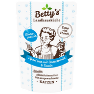 Bettys Landhausküche Katze Pouch Pferd Pur 100 g