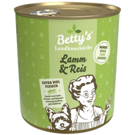 Bettys Landhausküche Hund Lamm & Reis 800 g