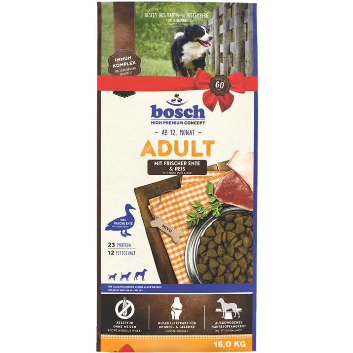 bosch Adult Ente & Reis