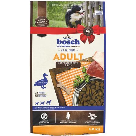 bosch Adult Ente & Reis