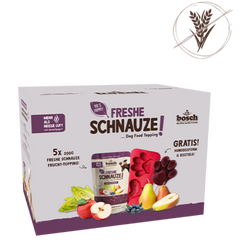 Bosch Freshe Schnauze Aktionsbox Topping + Eisform
