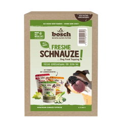 bosch Freshe Schnauze Topping - Aktionspaket Gemüse 6x200g