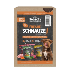 bosch Freshe Schnauze - Aktionspaket Nassfutter 5x250g