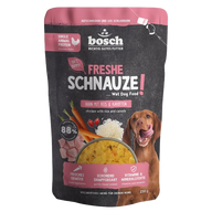 bosch Freshe Schnauze Nassfutter - Huhn mit Reis & Karotten 250 g