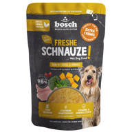 bosch Freshe Schnauze Nassfutter - Huhn mit Kürbis & Brokkoli 250 g