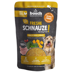 bosch Freshe Schnauze Nassfutter - Huhn mit Kürbis & Brokkoli 250 g