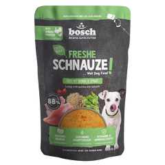 bosch Freshe Schnauze Nassfutter - Pute mit Quinoa & Spinat 250 g