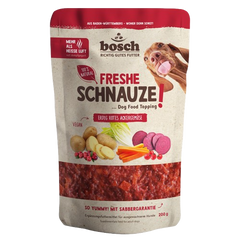 bosch Freshe Schnauze - erdig rotes Ackergemüse