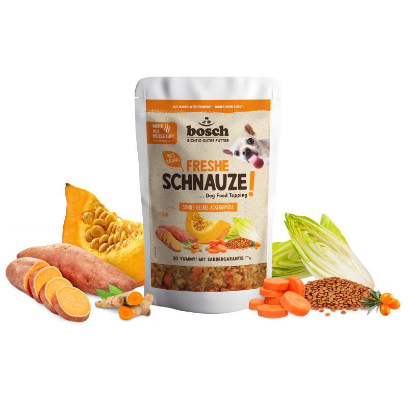 bosch Freshe Schnauze - sonnig gelbes Ackergemüse