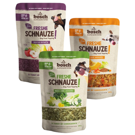 bosch Freshe Schnauze Toppings - Mix Sparpaket