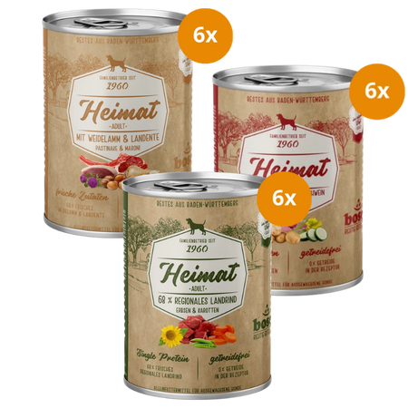 bosch Heimat Dose 400 g - Mix Sparpaket