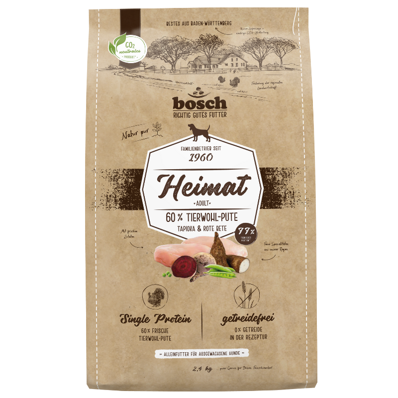 bosch Heimat mit frischer Tierwohl-Pute