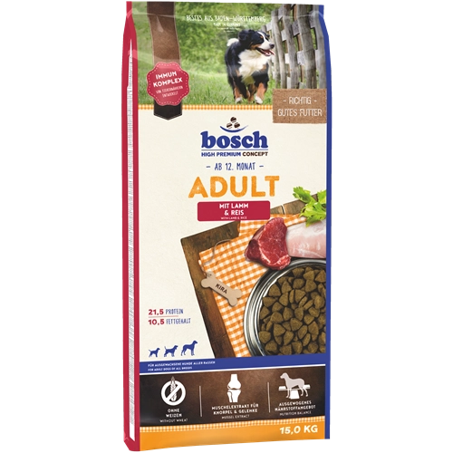 bosch HPC Adult Lamm & Reis