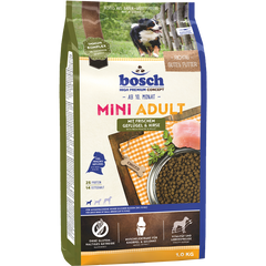 bosch HPC Mini Adult mit frischem Geflügel & Hirse