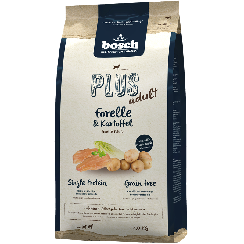 bosch HPC Plus Adult Forelle & Kartoffel