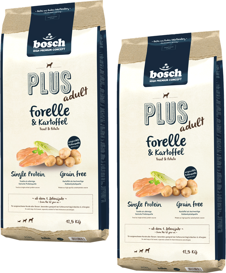 bosch HPC Plus Adult Forelle & Kartoffel