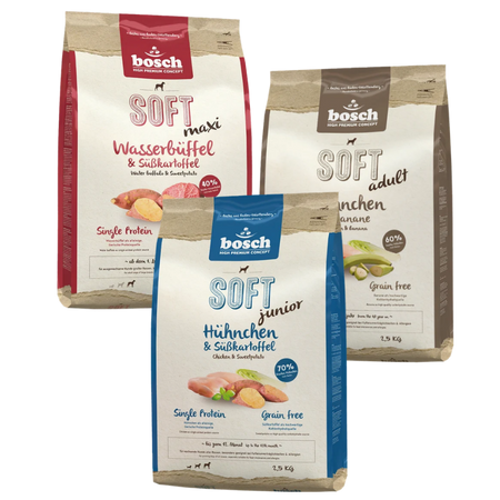 bosch HPC Soft 2,5 kg - Mix Sparpaket