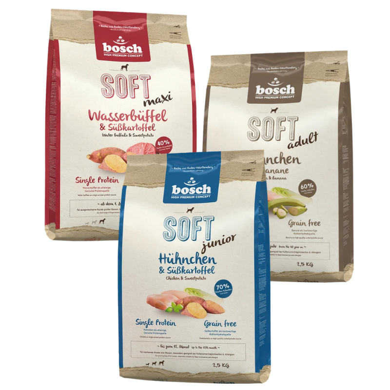 bosch HPC Soft 2,5 kg - Mix Sparpaket
