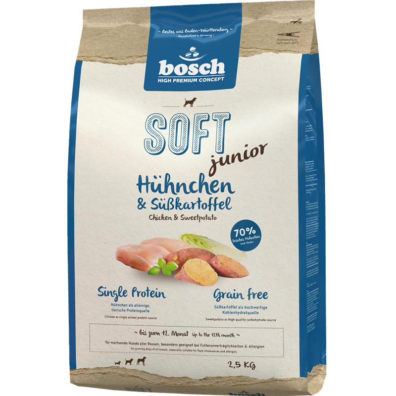 bosch HPC Soft Junior Hühnchen & Süßkartoffel