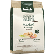 bosch HPC Soft Mini mit Wachtel & Kartoffel