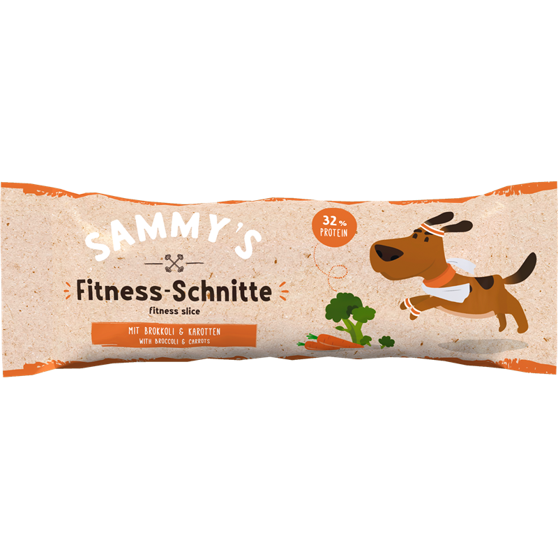 bosch Sammy's Fitness- Schnitte Brokkoli & Karotten 25 g