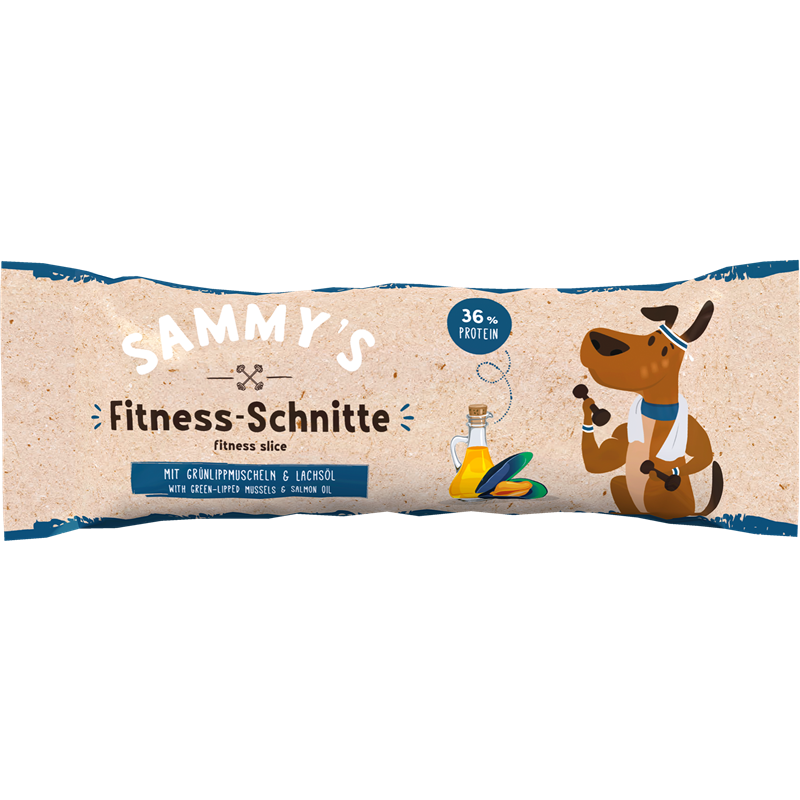 bosch Sammy's Fitness- Schnitte Grünlippmuscheln 25 g