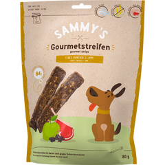 bosch Sammy's Gourmetstreifen Hühnchen & Lamm 180 g