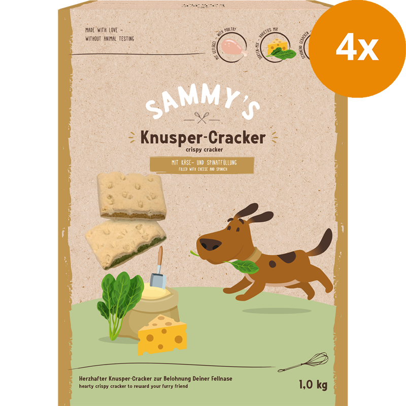 bosch Sammy's Knusper-Cracker 1000 g