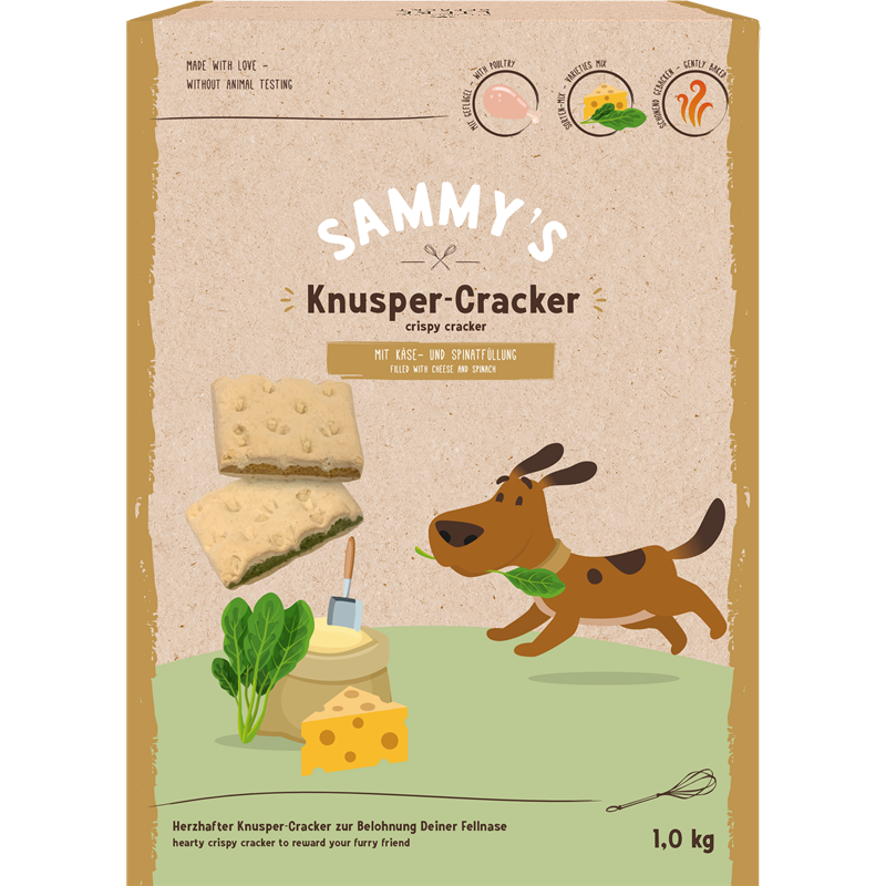 bosch Sammy's Knusper-Cracker 1000 g