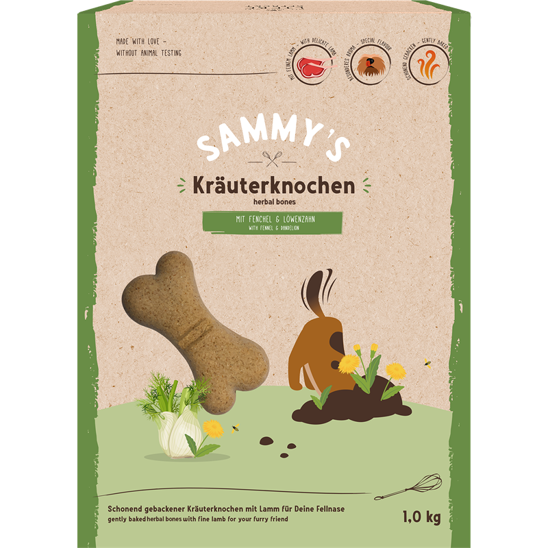bosch Sammy's Kräuterknochen 1000 g