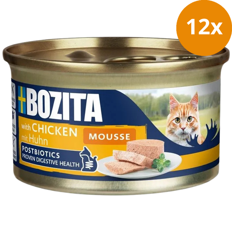 Bozita Cat Dose Mousse Huhn 85 g