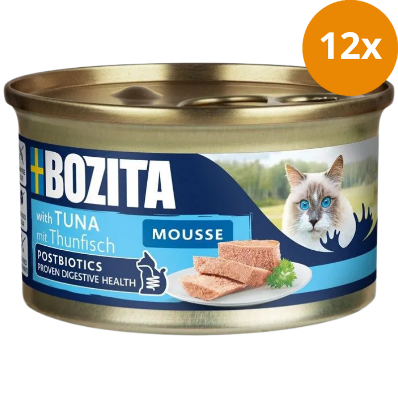 Bozita Cat Dose Mousse MSC Thunfisch 85 g