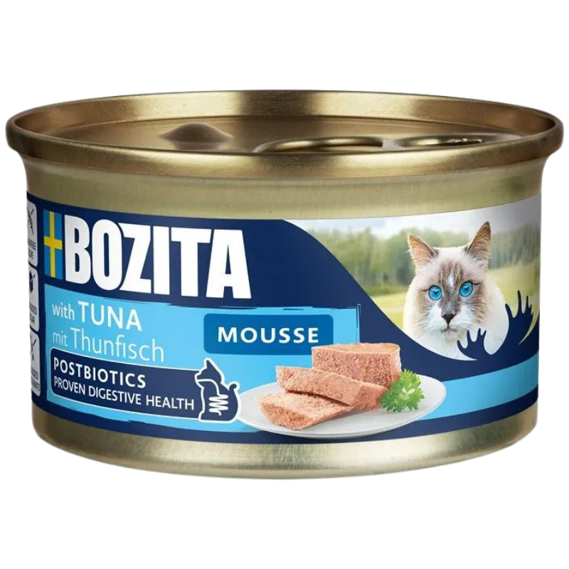 Bozita Cat Dose Mousse MSC Thunfisch 85 g