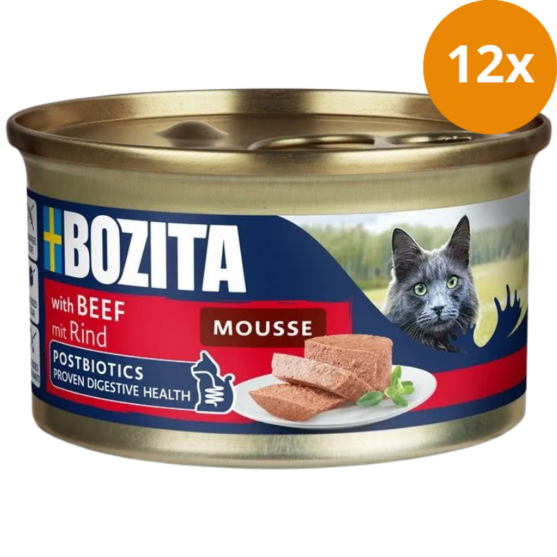 Bozita Cat Dose Mousse Rind 85 g