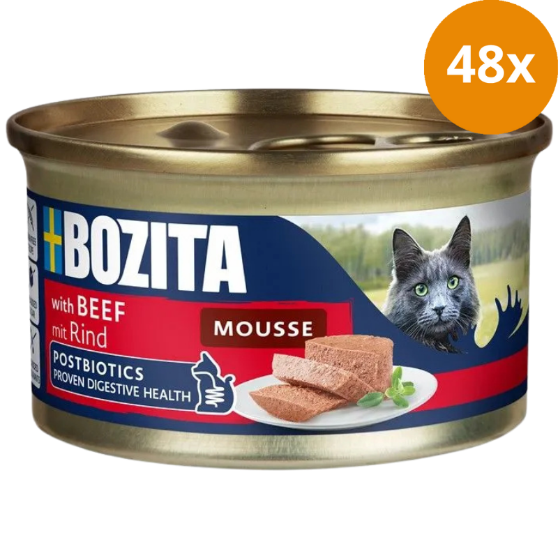 Bozita Cat Dose Mousse Rind 85 g