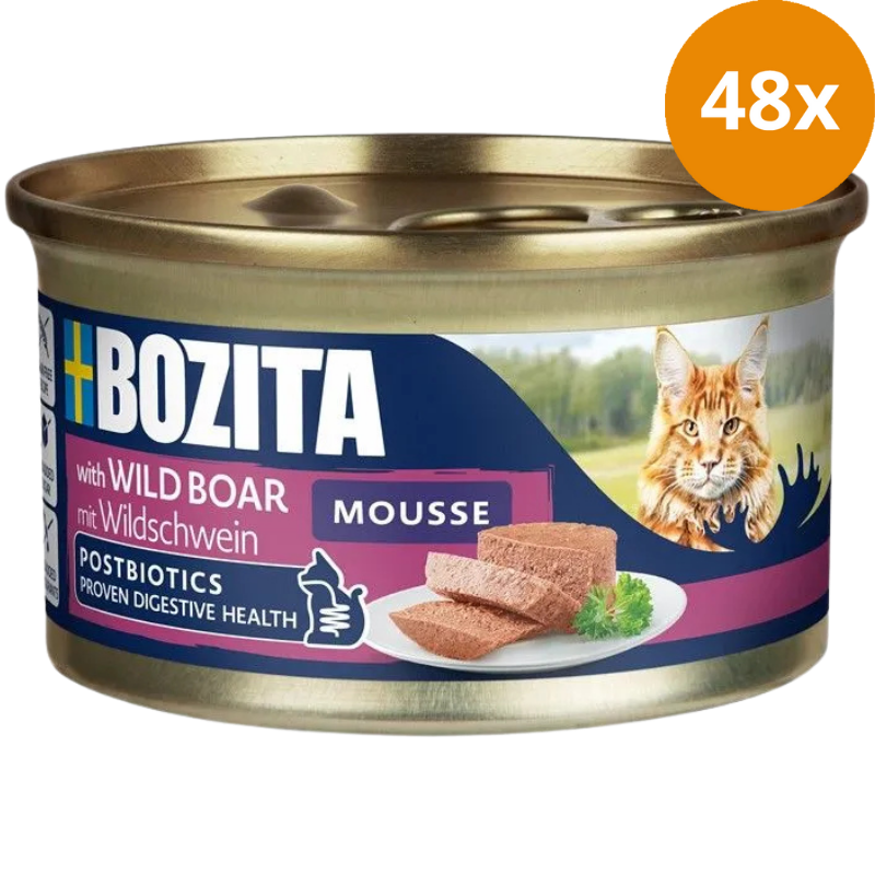 Bozita Cat Dose Mousse Wildschwein 85 g