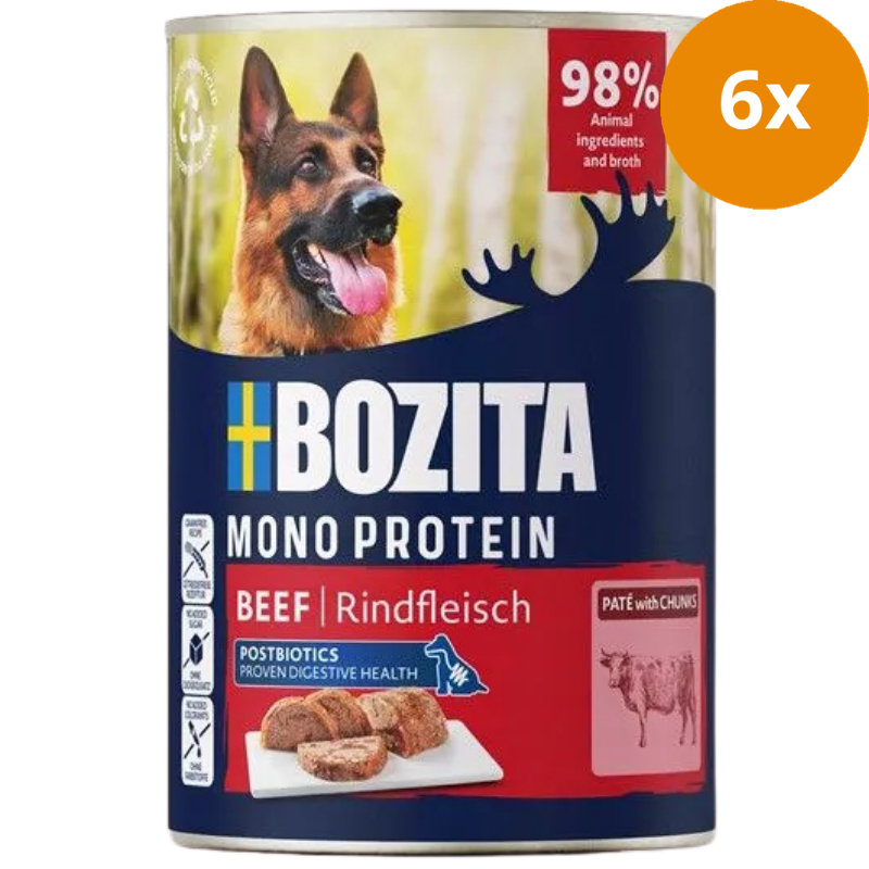 Bozita Dog Paté Rind 400 g