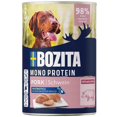 Bozita Dog Paté Schwein 400 g