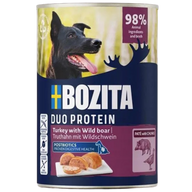 Bozita Dog Paté Pute mit Wildschwein 400 g