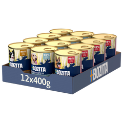 Bozita Dog Dose Pate Mix Tray 12 x 400 g