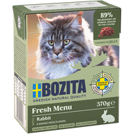 Bozita Häppchen in Gelee Kaninchen 370 g