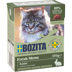 Bozita Häppchen in Gelee Kaninchen 370 g