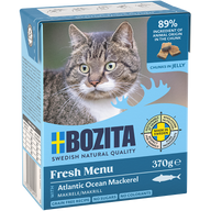 Bozita Häppchen in Gelee Makrele 370 g