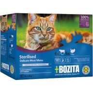 Bozita Häppchen in Gelee Pouch MB Sterilised mit Fleisch